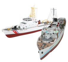 Modely lodí