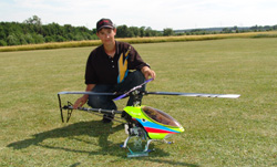 Pavel Kefurt a Raptor 90 SE