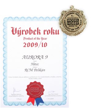  /><br /><br />Aurora 9 byla oceněna vysílačem roku 2010 a to již po necelých 6 měsících na trhu. <img src=